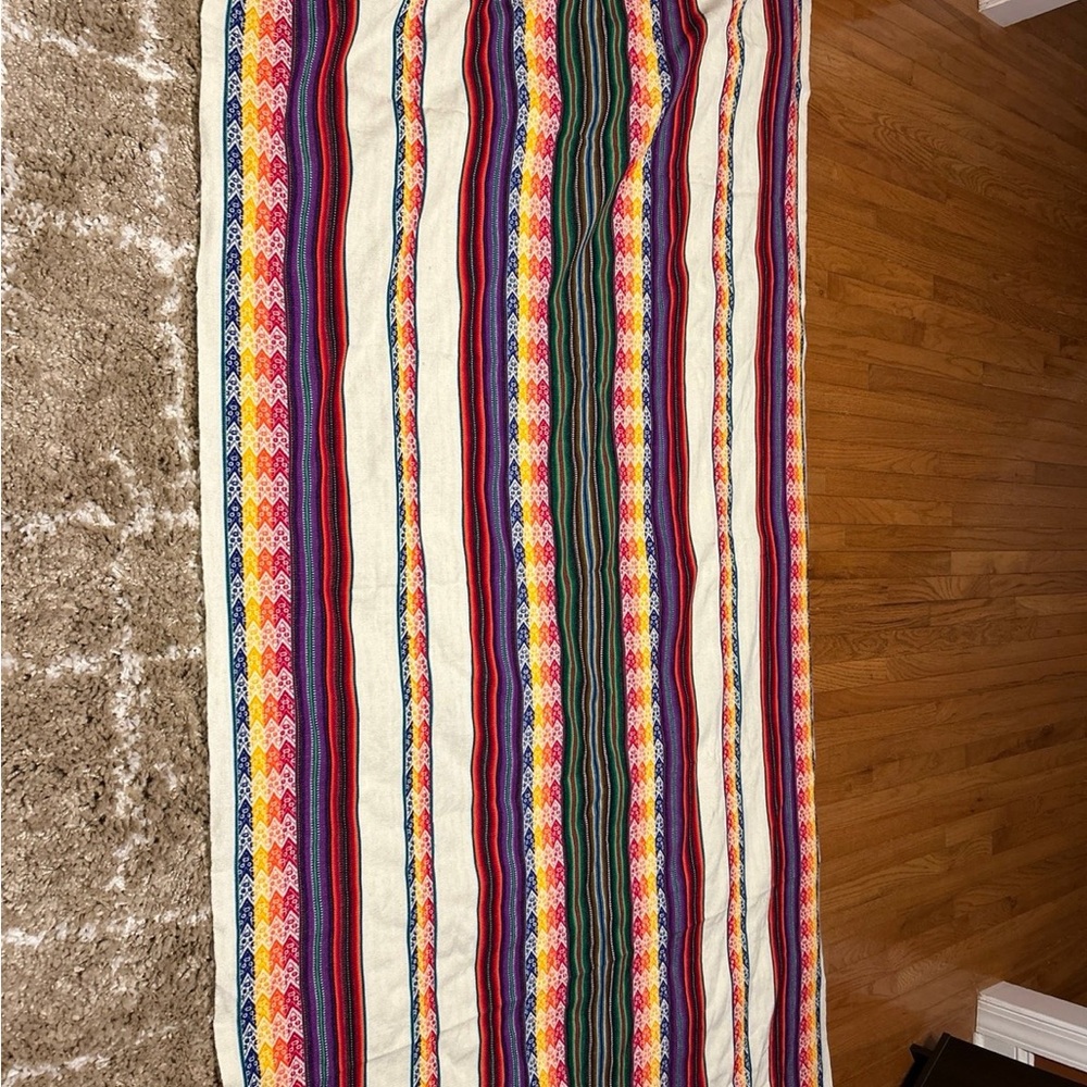 Colorful Patterned Fabric - Picture 4 of 9